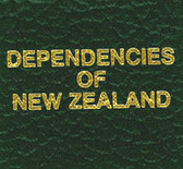 Scott New Zealand Dependencies Specialty Binder Label 