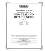 Scott New Zealand Dependencies Stamp Album Pages, Part 3 (1985 - 1990)