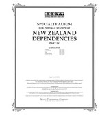  Scott New Zealand Dependencies Stamp Album Pages, Part 4 (1991 - 1998)