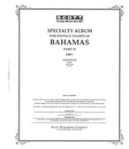 Scott Bahamas Stamp Album Pages, Part III (1996 - 2006) 
