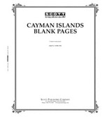 Scott Cayman Islands Blank Album Pages