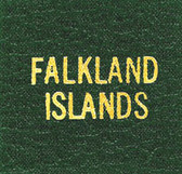 Scott Falkland Islands Specialty Binder Label 