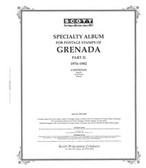 Scott Grenada Stamp  Album, Part 2 (1976 - 1982) 