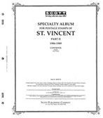 Scott St. Vincent Stamp Album Pages, Part 2 (1986 - 1989) 