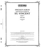 Scott St. Vincent Stamp Album Pages, Part 5 (1994 - 1995) 