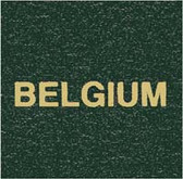 Scott Belgium Specialty Binder Label 