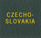 Scott Czechoslovakia Specialty Binder Label 