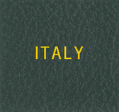 Scott Italy Specialty Binder Label 