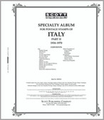 Scott Italy Album Pages, Part 2 (1933 - 1970)