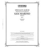 Scott San Marino Stamp Album Pages, Part 3 (1995 - 2008)