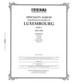 Scott Luxembourg Stamp Album Pages, Part 1 (1852 - 1986)