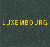 Scott Luxembourg Specialty Binder Label 