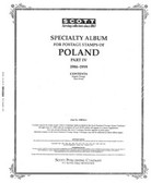 Scott Poland Stamp Album Pages, Part 4 (1986 - 1999)