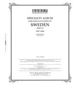 Scott Sweden Album Supplement Pages, Part 2 (1987 - 2000)