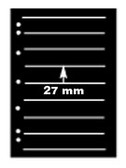  Prinz 8 - Pocket, Single  Sided Stocksheets (10 per package)