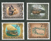 Papua New Guinea, Scott Cat No. 297-300, MNH