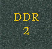 Scott Germany DDR 2 Binder Label