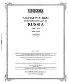 Scott Russia Stamp Album Pages, Part 7  (2000 - 2003)