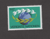 United Nations - Offices in Vienna, Scott Cat. No. 73, MNH