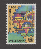 United Nations - Offices in Vienna, Scott Cat. No. 88, MNH