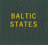 Scott Baltic States Specialty Binder Label 