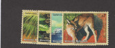 United Nations - Offices in Vienna, Scott Cat. No. 253 - 256, MNH