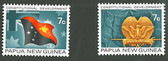 Papua New Guinea, Scott Cat No. 340-341, MNH