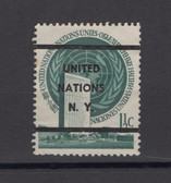 United Nations -  Offices in New York, Scott Cat. No. 2a, MNH
