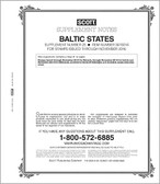 Scott Baltic States Stamp Album Supplement, 2016 No. 25