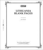 Scott Lithuania Blank Album Pages