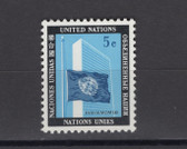 United Nations - Offices in New York, Scott Cat. No. 108, MNH