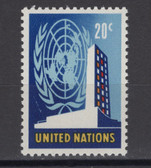 United Nations - Offices in New York, Scott Cat. No. 148, MNH