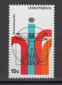 United Nations -  Offices in New York, Scott Cat. No. 228, MNH