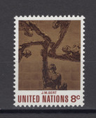 United Nations -  Offices in New York, Scott Cat. No. 232, MNH