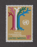 United Nations -  Offices in New York, Scott Cat. No. 305, MNH