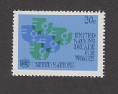 United Nations -  Offices in New York, Scott Cat. No. 319, MNH