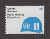 United Nations -  Offices in New York, Scott Cat. No. 320, MNH