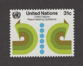 United Nations -  Offices in New York, Scott Cat. No. 321, MNH