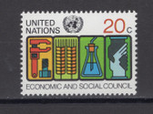 United Nations -  Offices in New York, Scott Cat. No. 342, MNH