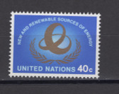 United Nations -  Offices in New York, Scott Cat. No. 349, MNH