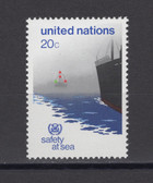 United Nations -  Offices in New York, Scott Cat. No. 394, MNH