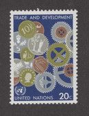 United Nations -  Offices in New York, Scott Cat. No. 397, MNH