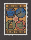 United Nations -  Offices in New York, Scott Cat. No. 398, MNH