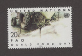 United Nations -  Offices in New York, Scott Cat. No. 419, MNH