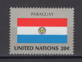 United Nations -  Offices in New York, Scott Cat. No. 437, MNH