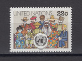 United Nations -  Offices in New York, Scott Cat. No. 445, MNH