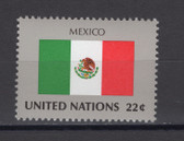 United Nations -  Offices in New York, Scott Cat. No. 453, MNH