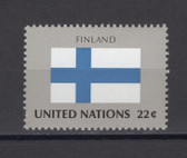 United Nations -  Offices in New York, Scott Cat. No. 465, MNH