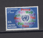 United Nations -  Offices in New York, Scott Cat. No. 476, MNH