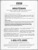 Scott Minuteman Album Supplement, 2017,  #49 